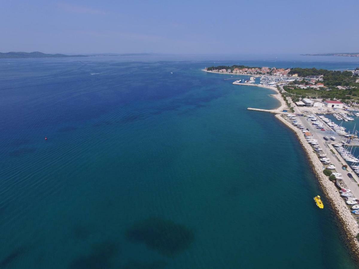 Seabreeze Apartment Zadar Exterior foto